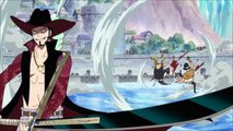 Luffy VS Mihawk 1 2 English Dubbed