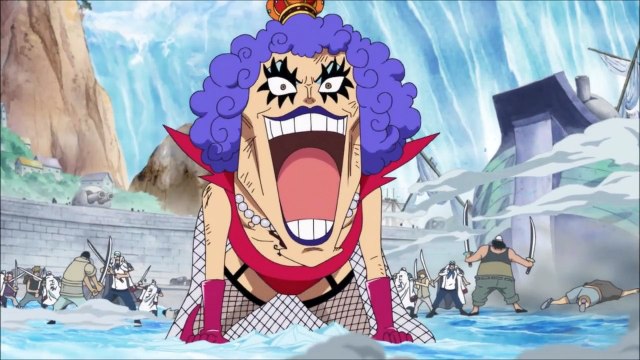 Luffy VS Mihawk 2 2 English Dubbed