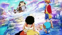 Luffy VS New Fishman Pirates English Dubbed