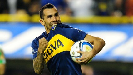 Les trois golazos de Tevez depuis son retour à Boca