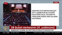 Başbakan Yıldırım: 15 Temmuz ve 28 Şubat'ı planlayanlar...