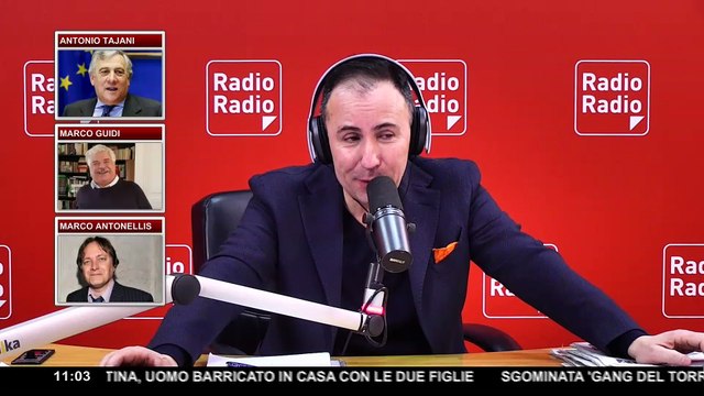 Un Giorno Speciale - Antonio Tajani (Presidente del Parlamento Europeo) - 28 Febbraio 2018