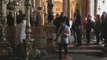Los peregrinos vuelven al Santo Sepulcro tres días tras su cierre