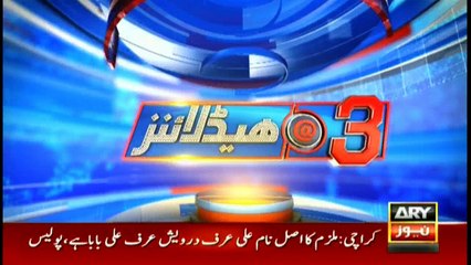 Headlines 1500 28th February 2018
