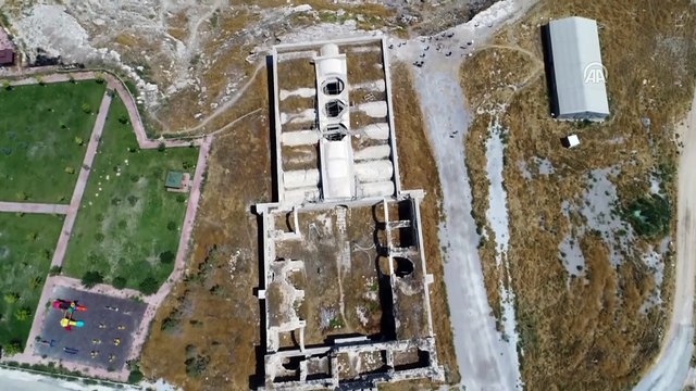 Tarihi ve doğal güzelliğin buluştuğu mekan: 'Obruk Hanı' - KONYA