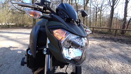 2018 Kawasaki Z650 Performance Akrapovic ESSAI Auto-Moto.com