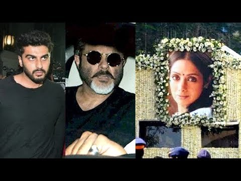 VIDEO | Sridevi's Last Journey | Boney Kapoor, Jhanvi Kapoor, Khushi Kapoor | Bollywood Buzz