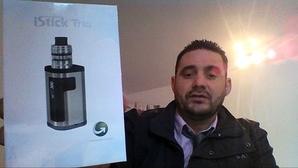 PRESENTATION  ELEAF TRIA ET SMOK TFV12