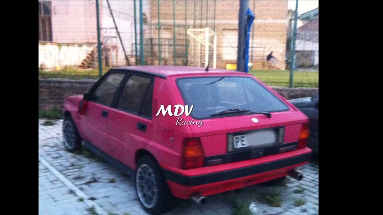 Restauro Lancia Delta HF Integrale 8v bY MDV RACING