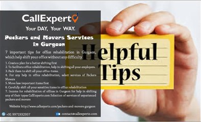Learn how to make your shifting easier in Gurgaon?