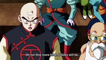 Goku Attains Ultra Instinct against Jiren - Dragon