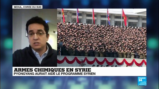 Armes chimiques en Syrie : Pyongyang aurait aidé le programme de Damas