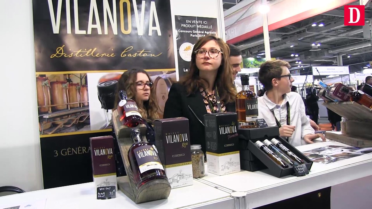 Le whisky tarnais  Vilanova Roja gagne une médaille