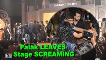 Why Palak Muchhal LEFT Taj Mahotsav Stage SCREAMING