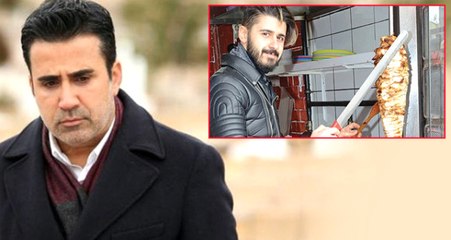 Emrah'tan Dönercilik Yapmaya Başlayan Oğluna Mesaj: Yoluna Devam Et