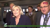 « M. Macron n’a pas l’air très pressé » de « protéger les agriculteurs », accuse Marine Le Pen