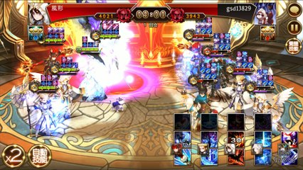 七騎士 seven knights》03.01 PVP 把我的全部角色冰凍或電暈，以為這樣就會贏嗎?