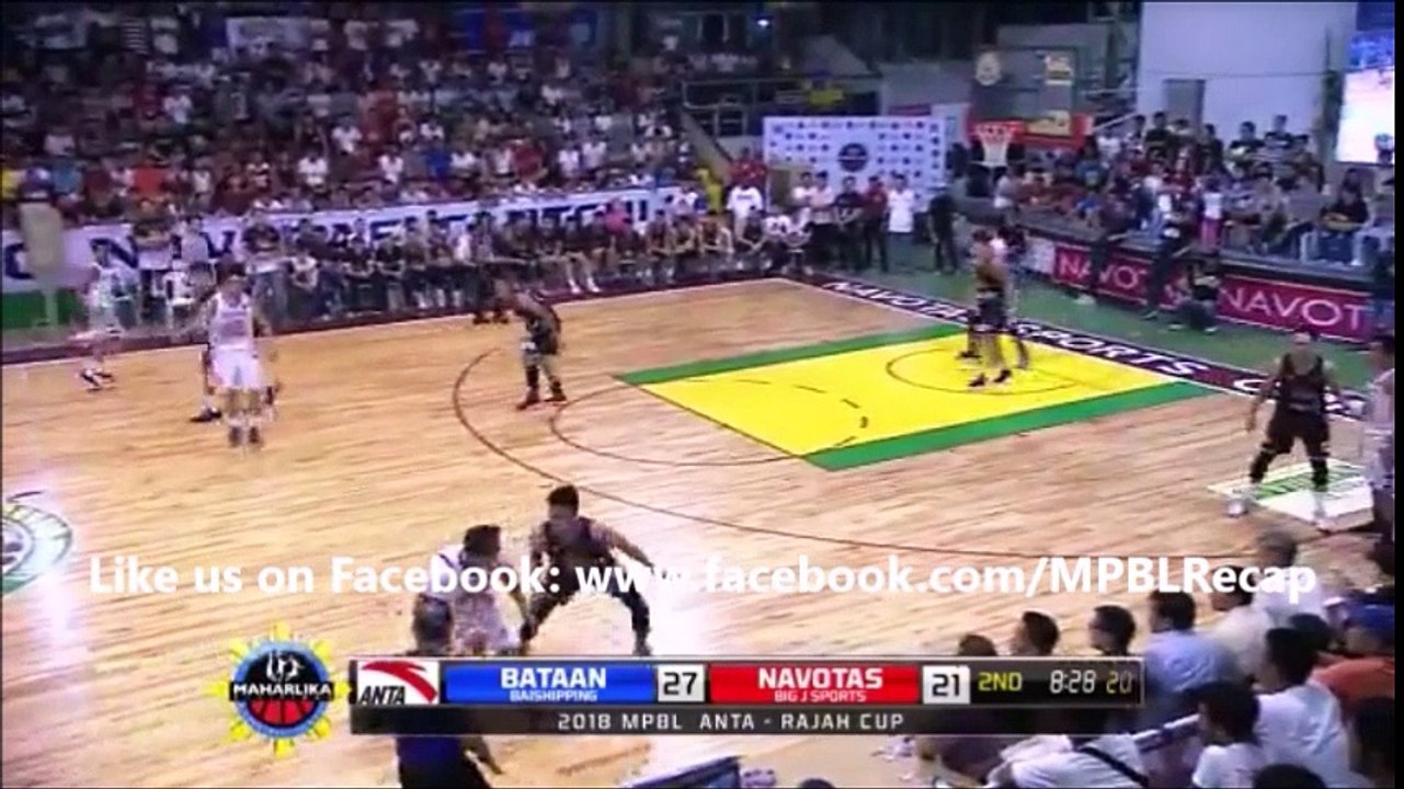 Gino Jumao - as, Defensive steal of the week!  2018 (MPBL) ANTA-RAJAH CUP