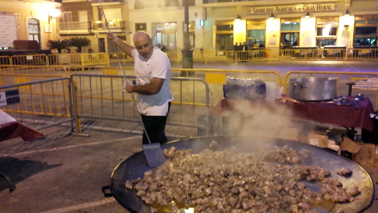 PAELLAS GIGANTES MADRID
