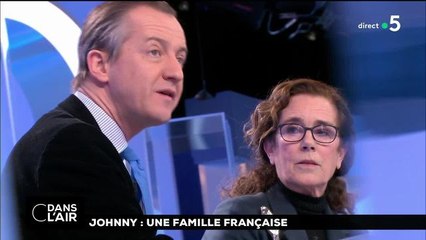 C dans l'air : comment les Macron ont convaincu Laura Smet et David Hallyday de se rendre à l'hommage populaire de Johnny