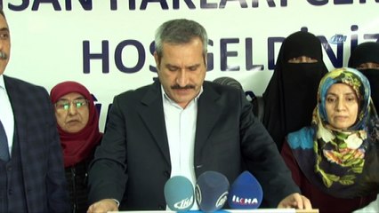 28 Şubat mağdurları mağduriyetin giderilmesini talep etti