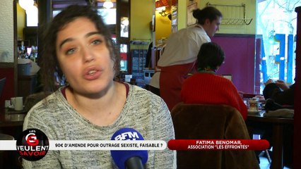 Les GG veulent savoir: 90 euros d'amende pour outrage sexiste ? - 28/02