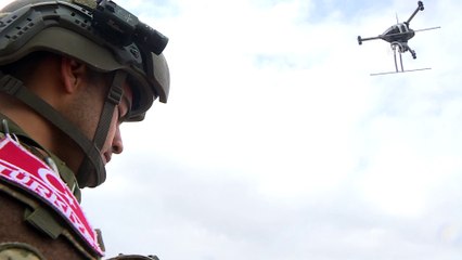 Sakarkaya Tepesi terör yuvasına dönüştürülmüş - AFRİN