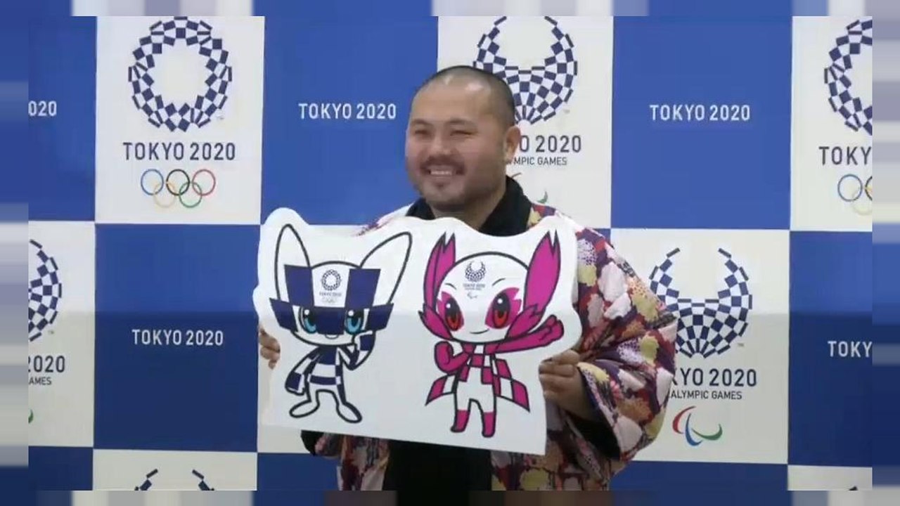 Japan unveils 2020 Olympic mascots