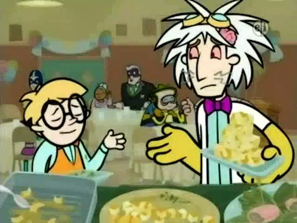 WordGirl Mousezilla  Villain School