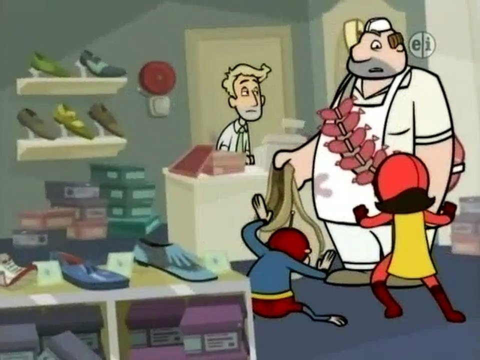 WordGirl Meat with a Side of Cute  Mr Big Words