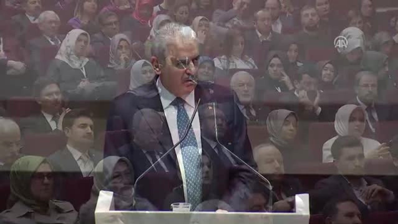 Başbakan Yıldırım: "Hukukumuzu, Namusumuzu Emperyalist Emelleri Olanlara ve Onların Kiraladığı...