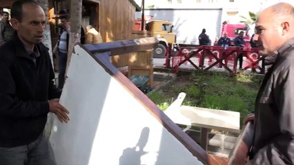 İş yerinin tahliyesi sırasında gerginlik - ADANA