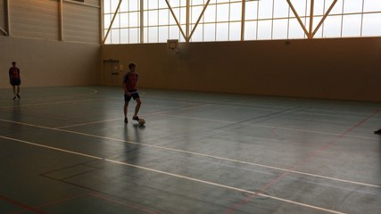 Finale du tournoi de Futsal au lycée Kerraoul
