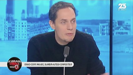 Grand Corps Malade sur Christine Angot : "C'était maladroit, je n'ai pas compris pourquoi elle a dit ça"