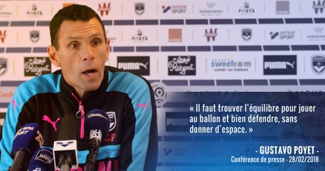 Gustavo Poyet s'exprime avant le déplacement sur le Rocher