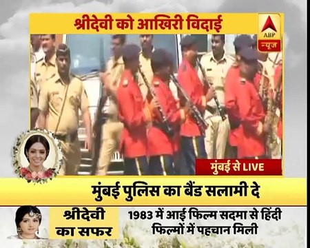 Alvida Sridevi- Dressed as a bride, Sridevi's final journey