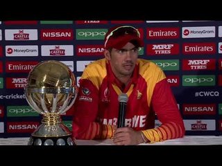 Zimbabwe Captain Graeme Cremer Press Conference | Cricket World TV