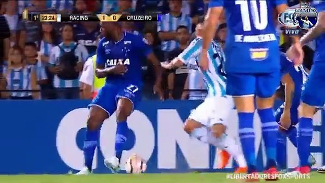 Racing 4 x 2 Cruzeiro - Melhores Momentos HD - Libertadores 2018 COMPLETO