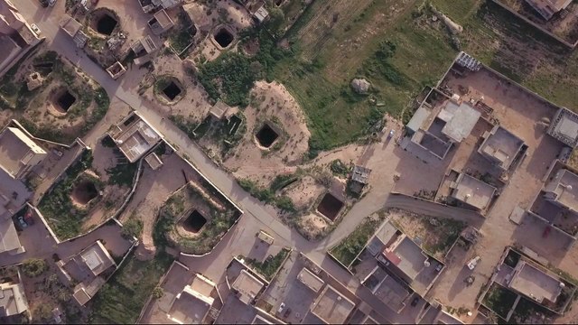 Libya's ancient 'cave houses' face uncertain future