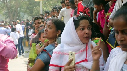 وداع مؤثر لنجمة بوليوود سريديفي في الهند