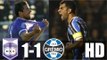 Defensor 1 x 1 Grêmio (HD) ESTRÉIA COMPLICADA - Melhores Momentos - Libertadores 27/02/2018
