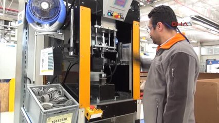 Eskişehir Fabrikada Kazasız Geçen 5 Yıla Pastalı Kutlama