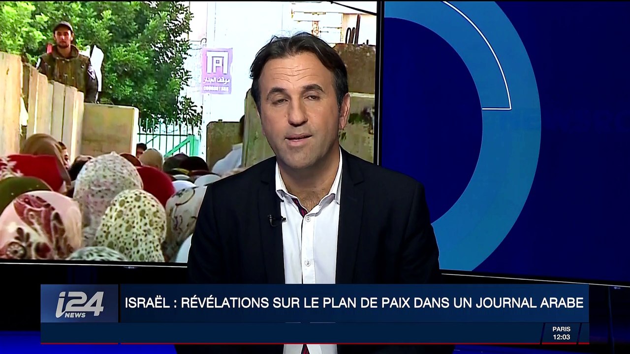 Israël : révélations sur le plan de paix dans un journal arabe