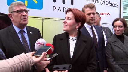 Akşener Bahçeli, sarayın memuru konumunda
