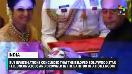 India Mourns Bollywood Superstar Sridevi