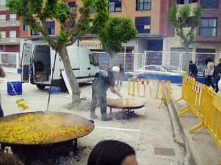 PAELLAS GIGANTES MADRID