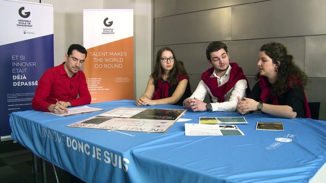 Initiatives BDE à GEM : 3 associations en compétition pour devenir le meilleur projet étudiant de France 2018 !
