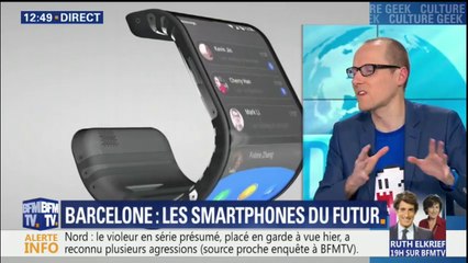 Download Video: Téléphone pliable, caméra rétractable: à quoi pourrait ressembler les smartphones du futur?