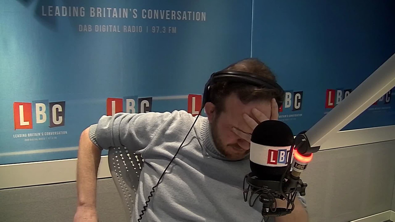 James O'Brien's Epic Row With Caller Over Northern Irish Border