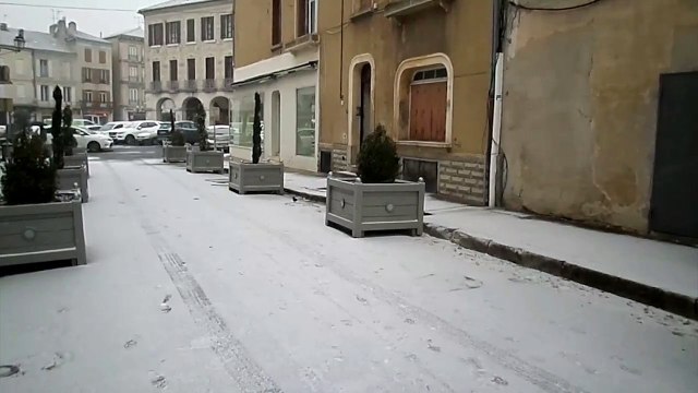 Tombe la (petite) neige